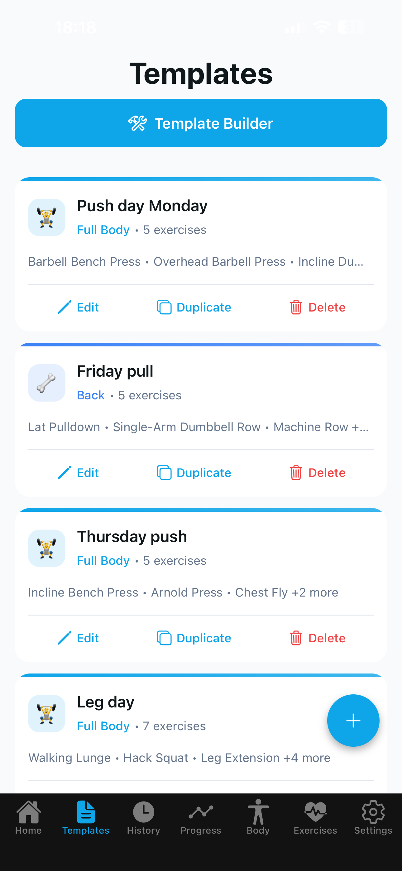 GymBudyn App